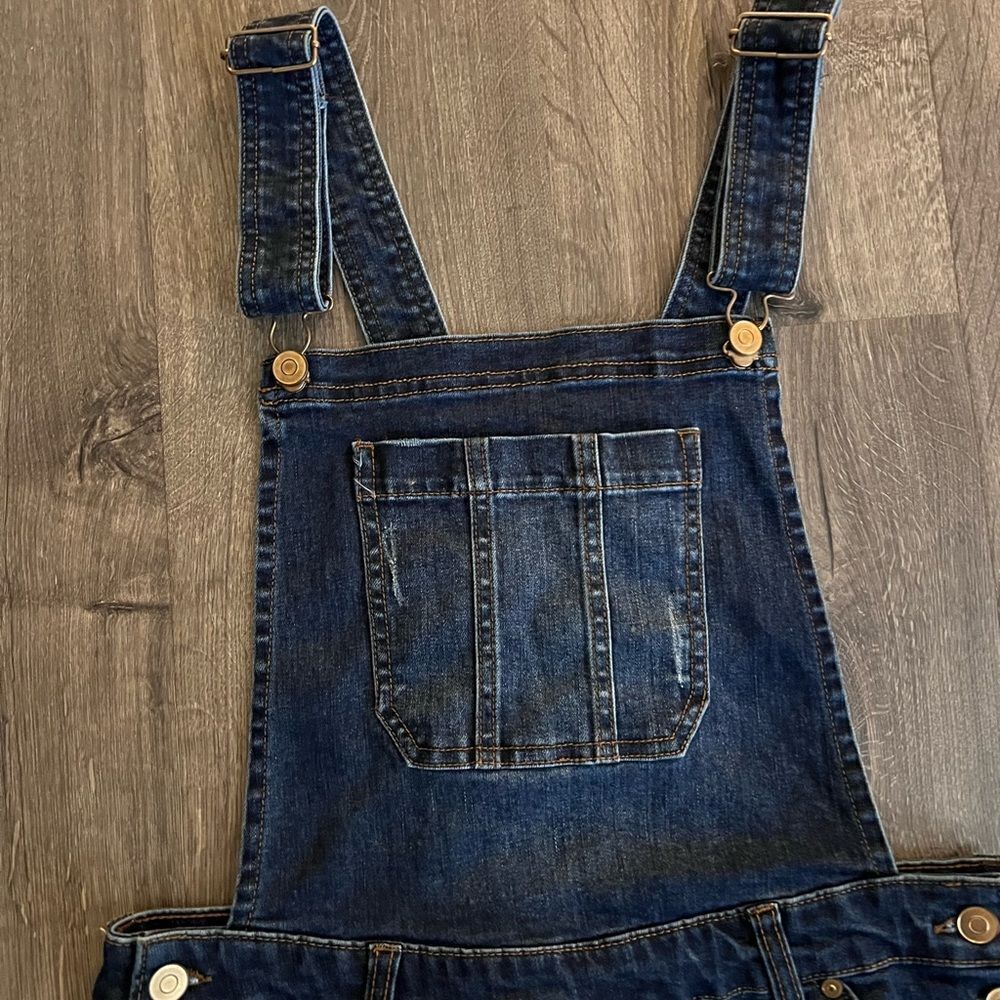 No Boundaries Juniors' Fashion Shortalls Sz: L ( 11-13 ) - Picture 5 of 5